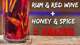 Mamajuana : Aphrodisiac Rum & Red Wine?