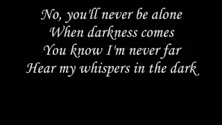 Skillet - whispers in the dark with lyrics