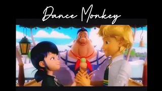 Dance Monkey (cover) versión ❤Miraculous 🖤