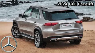 2024 Mercedes GLE FACELIFT - Updated Design, NEW PHEV Powertrain, Etc