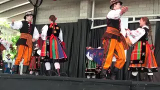 Dolina Polish Folk Dancers: Kujawiak-Oberek