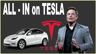 Why I invest in Tesla | 2022 2030 Tesla stock prediction | All in on TESLA stock