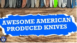 Upgrade Your Collection with the Top 20 USA Made Knives