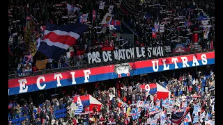 PSG vs Nice : a crescendo atmosphere [2019-04-04]