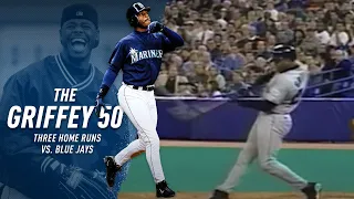 The Griffey 50 | Three Home Runs vs. Blue Jays