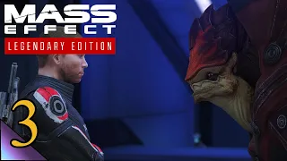 Episode 3: Enter Krogan With An Awesome Attitude! Mass Effect Legendary Edition