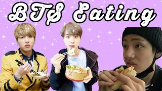 BTS Eating Moments