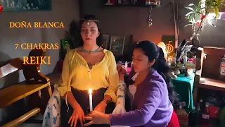 DOÑA ☯ BLANCA,  7 CHAKRAS, REIKI, ASMR FOR SLEEP, SPIRITUAL CLEANSING, LIMPIA, RELAX,