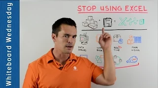 Stop Using Excel! - Whiteboard Wednesday
