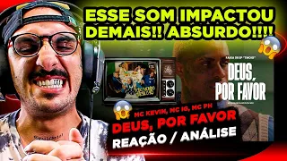 IMPACTANTE DEMAIS!!! MC KEVIN, MC IG E MC PH - DEUS, POR FAVOR [REAÇÃO/ ANÁLISE]