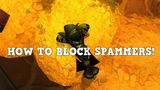 HOW TO REMOVE GOLD, BOOSTING, GALLYWIX SPAM! - World Of Warcraft Addons