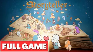 STORYTELLER FULL GAME Gameplay Walkthrough - No Commentary