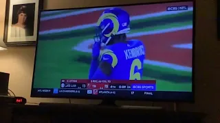 Tampa Bay vs Rams! The final touchdown drive!