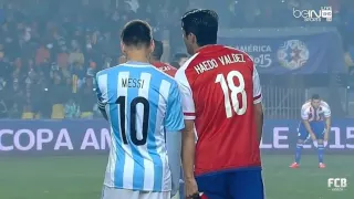 Lionel Messi vs Paraguay Copa America 2015 HD