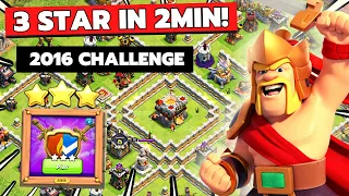 How To Complete 10 Years of Clash Challenge Event in coc | 2016 Map | Coc New Event Attack