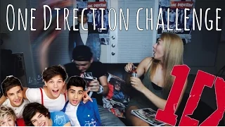 One Direction Challenge | ft. Nick Bean