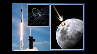 Un cohete de Elon Musk chocada en la Luna
