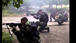 Hommage aux Forces armées de Nouvelle Russie - Новороссия