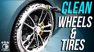 Detailing 101 - How To Clean Wheels & Tires