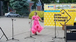 Пісня Лісовий танок.  Слова Діни Бондар, музика Наталії Саух.