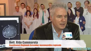 IRCCS CROB notizie. Intervista ad Aldo Cammarota - Responsabile regionale screening mammografico