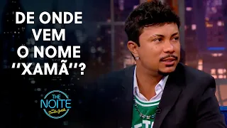 O Rapper Xamã explica como surgiu o seu nome artístico | The Noite (01/06/22)