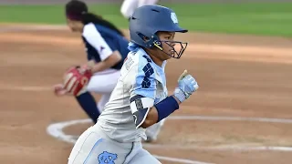 UNC Softball: Heels Hold Off Cardinals, 10-7