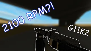 Обзор на G11K2 | Phantom Forces