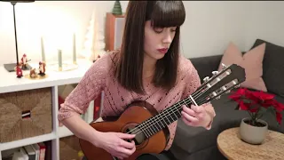 Two Christmas Carols - Judith Bunk, guitar