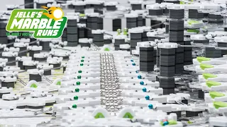 Biggest Gravitrax Marble Run in the World with 20,000 parts!