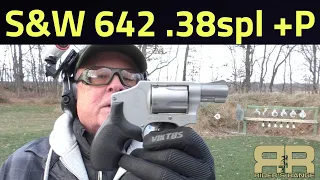 S&W 642 .38Special +P