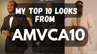 AMVCA 2024: Top 10 Best Dressed Male Category #AMVCA10