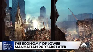 How lower Manhattan has bounced back since 9/11