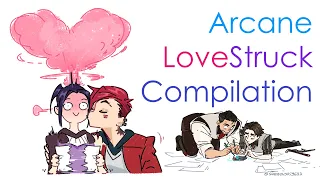 Arcane Lovestruck Compilation | Arcane League of Legends Comic Dub