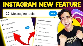 Instagram Messaging Tools New Feature | Instagram Messaging Tools Setting Kaise Kare