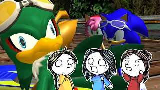 Degree In Abstract Thinking - Sonic Riders Real-Time Fandub Reaction