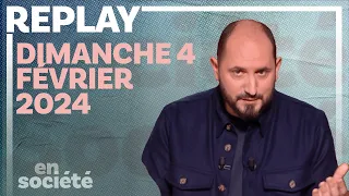 Est-ce la fin de la crise des agriculteurs ? Avec David Djaïz - En Société du 4 février 2024