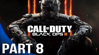 Call of Duty Black Ops 3 - Gameplay Walkthrough Part 8 - Mission 8 - Demon Within