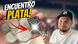 🤑Encuentro Plata ( Monedas y Lingotes) en el Mercadillo ! Y visito La Ulltima Subasta de CoinsNB 📈