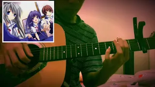 The Palm of a Tiny Hand - Clannad (Guitar Cover)