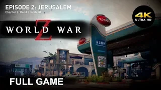 WORLD WAR Z - EPISODE 2: JERUSALEM - Chapter 2: Dead sea stroll. 4K Full Game