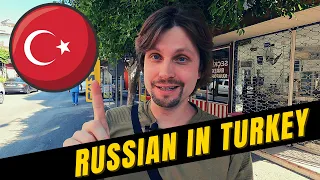 Learn Russian While Walking in Antalya, Turkey (En Ru subs)