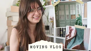 New Furniture, Unpacking & Kitchen Tour 🏡 Moving Vlog