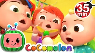 Humpty Dumpty + More Nursery Rhymes & Kids Songs - CoComelon