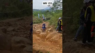 Yamaha WR 155 Enduro Race |#enduro#wr155#trail#trabas#motocross#shorts#viralshorts#viralvideo