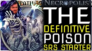 Poison SRS Necromancer League Starter Build Guide For Path of Exile 3.24 Necropolis League