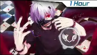 [1 Hour] Tokyo Ghoul OP/Opening Full「Unravel - TK]