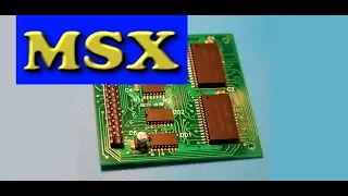 Самоделки: Yamaha YIS503 MSX 1Mb RAM module. /CX5m/CX7/AX200-350