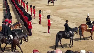 Trooping The Colour, Major General review, 2023