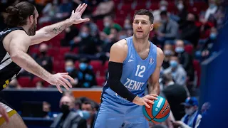 Billy Baron hits 3 straight threes in 3rd Q against CSKA | March 5, 2021